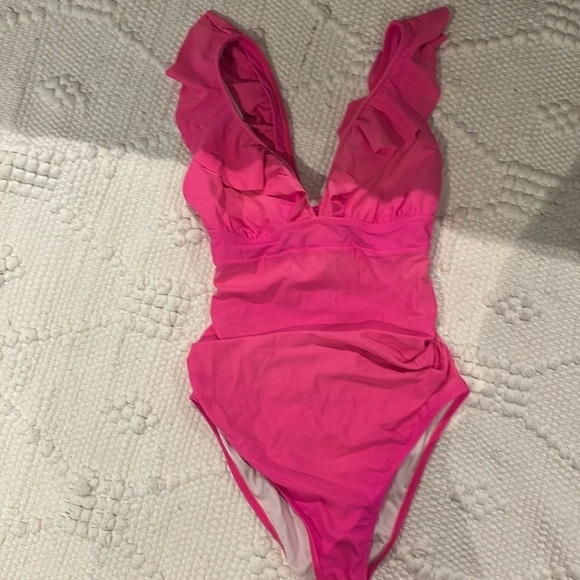 Annbon Tummy Control Swimsuit - Picture 5 of 6